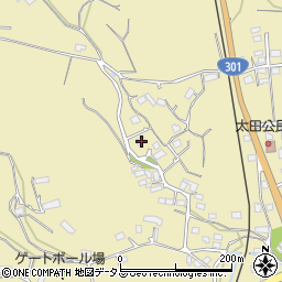 静岡県湖西市太田939-1周辺の地図