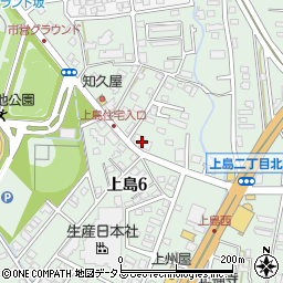 居藤特許事務所周辺の地図