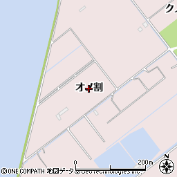 愛知県豊橋市神野新田町（オノ割）周辺の地図