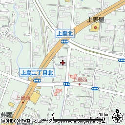 株式会社栃木屋　東海営業所周辺の地図