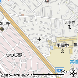 兵庫県加古川市平岡町新在家1738-6周辺の地図