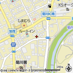 静岡県菊川市加茂5644周辺の地図