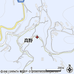 岡山県岡山市北区高野1366周辺の地図