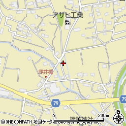 静岡県菊川市加茂882-4周辺の地図