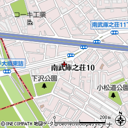 有限会社千原警備周辺の地図