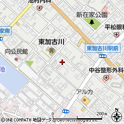 兵庫県加古川市平岡町新在家140-6周辺の地図
