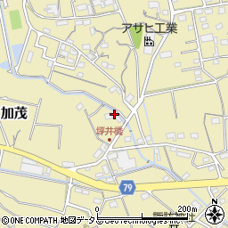 静岡県菊川市加茂1011周辺の地図