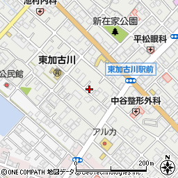 兵庫県加古川市平岡町新在家130-14周辺の地図