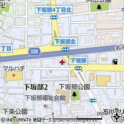赤松文化周辺の地図