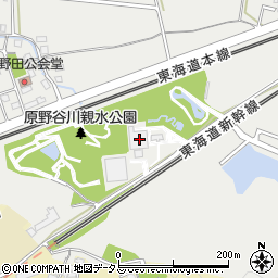 静岡県袋井市愛野2961周辺の地図