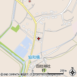 静岡県浜松市中央区協和町652周辺の地図
