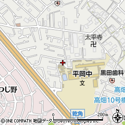 兵庫県加古川市平岡町新在家1758-15周辺の地図