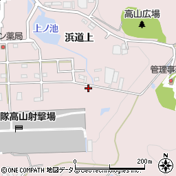 愛知県豊橋市飯村町高山199周辺の地図