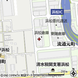 静岡県浜松市中央区流通元町6-1周辺の地図