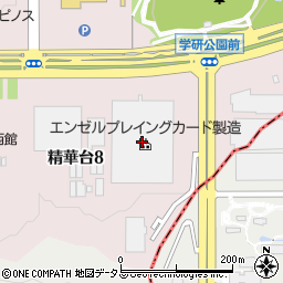 エンゼルプレイングカード製造周辺の地図