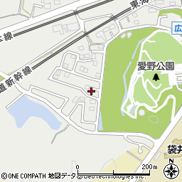 静岡県袋井市愛野3125-8周辺の地図