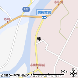 広島県三次市下志和地町621周辺の地図