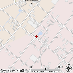 静岡県浜松市中央区西山町1996周辺の地図