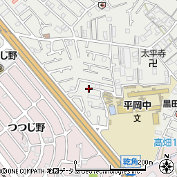 兵庫県加古川市平岡町新在家1760-3周辺の地図