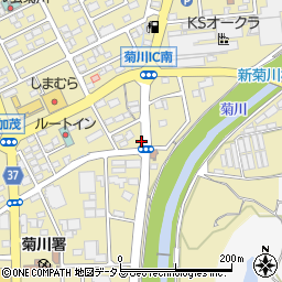 菊川警察署前周辺の地図