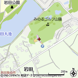 岡山県赤磐市岩田559周辺の地図