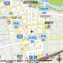 〒437-0027 静岡県袋井市高尾町の地図