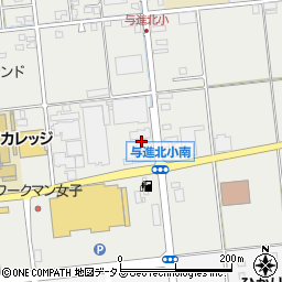 静岡県浜松市中央区市野町2741周辺の地図