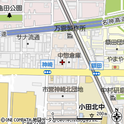 株式会社翔陽周辺の地図