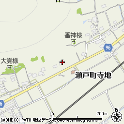 岡山県岡山市東区瀬戸町寺地896周辺の地図