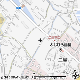 兵庫県加古川市野口町古大内97周辺の地図