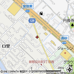 兵庫県加古川市尾上町安田298周辺の地図