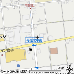 静岡県浜松市中央区市野町2523周辺の地図