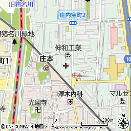 愛知ミタカ運輸株式会社周辺の地図