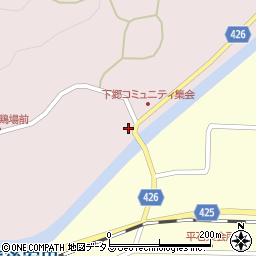 広島県三次市吉舎町上安田1341周辺の地図