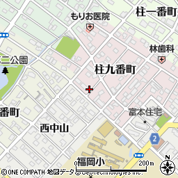 石田畳店周辺の地図
