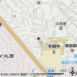 兵庫県加古川市平岡町新在家1758-12周辺の地図