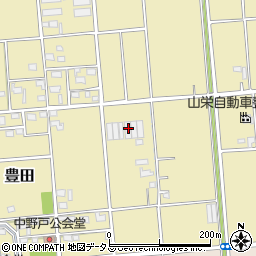 静岡県磐田市豊田520周辺の地図