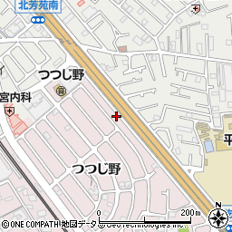 兵庫県加古川市平岡町つつじ野1-68周辺の地図