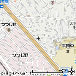 兵庫県加古川市平岡町新在家1731-3周辺の地図
