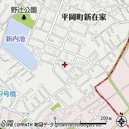 兵庫県加古川市平岡町新在家1952-46周辺の地図
