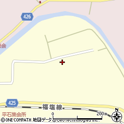 広島県三次市吉舎町安田1414周辺の地図