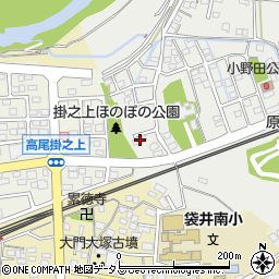 静岡県袋井市愛野3041-4周辺の地図