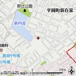 兵庫県加古川市平岡町新在家1952-29周辺の地図
