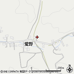 静岡県袋井市愛野1984周辺の地図