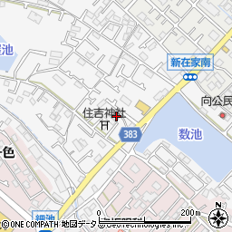 加古川ハイツＢ周辺の地図