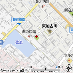 兵庫県加古川市平岡町新在家180-1周辺の地図