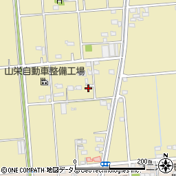 静岡県磐田市豊田368周辺の地図