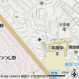 兵庫県加古川市平岡町新在家1757-2周辺の地図