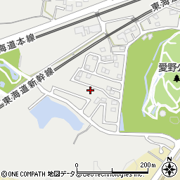 静岡県袋井市愛野3124-50周辺の地図