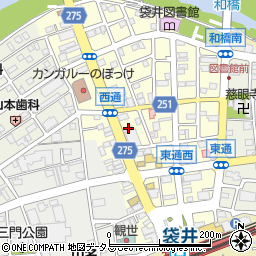 株式会社西島屋ビジネスセンター周辺の地図